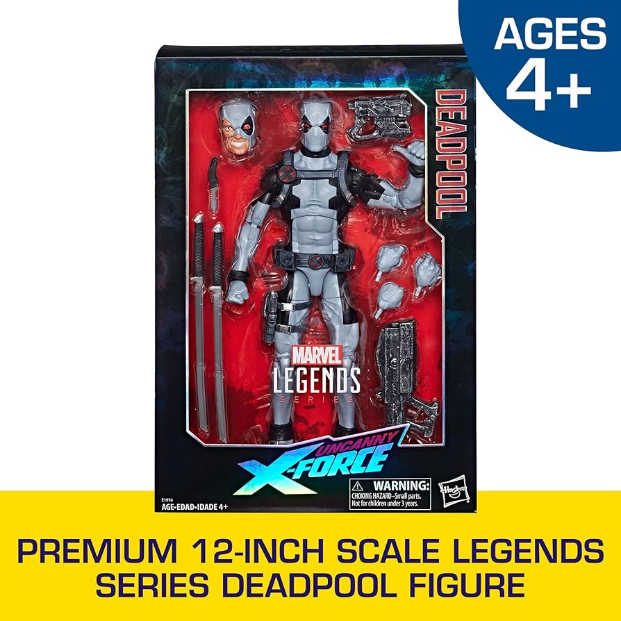 Amazon.co.jp: Hasbro Marvel Legends Series デッドプール